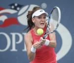 US Open to jedyny turniej wielkoszlemowy, w którym Agnieszka Radwańska nie awansowała dalej niż do czwartej rundy