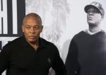 Dr. Dre na premierze filmu „Straight Outta Compton” w Los Angeles
