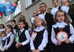 Podbrodzie (50 km od Wilna). We wtorek te dzieci rozpoczęły naukę w polskiej szkole  