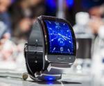 Smartwatch Samsunga przygotowany do wystawy