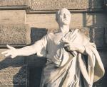 Pomnik Marka Tulliusza Cycerona przed Pałacem Sprawiedliwości w Rzymie