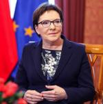 Premier Ewa Kopacz prowadziła intensywną kampanię w wakacje