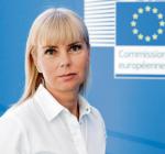 Elżbieta Bieńkowska, komisarz Unii Europejskiej ds. rynku wewnętrznego, przemysłu, przedsiębiorczości oraz małych  i średnich  przedsiębiorstw 