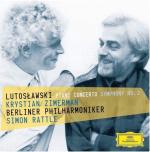 Krystian Zimerman, Berliner Philharmoniker, Simon Rattle, Lutosławski, Deutsche Grammophon, CD, 2015 