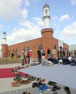 Nowo otwarty meczet w mieście Vechta w Dolnej Saksonii