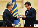 Nomimacja na gubernatora: Petro Poroszenko i Miheil Saakaszwili 