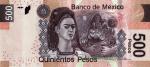 Frida Kahlo, nachmurzona nawet na solidnym nominale