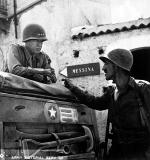 Generał George S. Patton podczas operacji „Husky”, czyli desantu na Sycylię w lecie 1943 roku.  Pokonał Szwabów, sowieckiej agenturze nie dał rady? 
