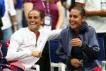 Roberta Vinci i Flavia Pennetta. Dwie znajome od dzieciństwa. Fot. Michael Heiman