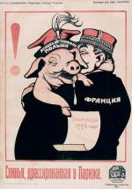 700 zł kosztuje plakat bolszewicki z 1920 r. 