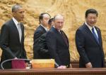 Przywódcy USA, Rosji i Chin ostatnio spotkali się na szczycie państw Azji i Pacyfiku 11 listopada 2014 roku w Pekinie. Teraz Barack Obama, Władimir Putin i Xi Jinping pojawią się w tym samym czasie w Nowym Jorku