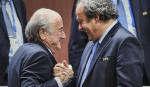 Sepp Blatter i Michel Platini w czasach, gdy ręka rękę myła