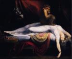 „Koszmar nocny” Johann Heinrich Füssli (znany również jako John Henry Fuseli) – 1781 r.