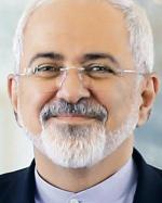 Mohammed Dżawad Zarif, szef dyplomacji Iranu 