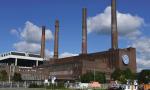 Historyczna fabryka VW w Wolfsburgu