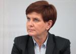 Beata Szydło, kandydatka PiS na premiera