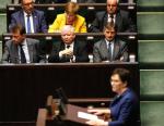Starcie premier Ewy Kopacz i wiceprezes PiS Beaty Szydło nie podoba się mniejszym partiom