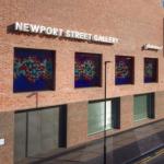 Tak wygląda z zewnątrz Newport Street Gallery