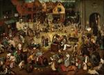 „Walka karnawału z postem” Pietera Bruegla w zbiorach wiedeńskiego Kunsthistorisches Museum