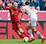 Arjen Robben wrócił po kontuzji i strzelił bramkę dla Bayernu