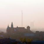 Kraków jest w pierwszej trójce miast z najgorszym powietrzem w Europie