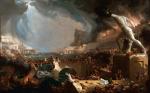 „Upadek Imperium” – płótno  Thomasa Cole’a z 1836 roku. Jak miło jest estetyzować na temat końca Rzymu 14 wieków później! 