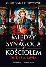 Ks. Waldemar Chrostowski,  „Między Synagogą  a Kościołem.  Dzieje św. Pawła” Apostolicum, Wydawnictwo M, Ząbki–Kraków 2015
