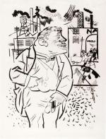  George Grosz, „Boss” (1922): nie sposób polubić kapitalizmu