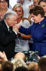 Jeszcze podczas wieczoru wyborczego Beata Szydło  i Jarosław Kaczyński demonstrowali zgodną współpracę. Teraz ich relacje są napięte 
