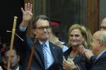 Artur Mas, dotychczasowy premier Katalonii, lansuje błyskawiczny plan budowy nowego państwa pod naciskiem radykalnego lewicowego ugrupowania CUP 