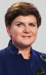 Beata Szydło, premier