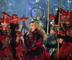 Madonna, władczyni muzycznego imperium, w trakcie koncertu w Berlinie 10 listopada