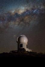 Australijski SkyMapper obserwował w sumie 5 mln gwiazd. Fot. Jamie Gilbert