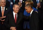 Prezydenci Erdogan i Obama na szczycie G20 w Antalyi w połowie listopada tego roku 