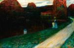 Vassily Kandinsky, „Wieczór”, 1902–1903
