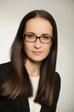 Magdalena  Marciniak, menedżer w zespole cen transferowych MDDP