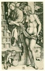 Albrecht Dürer, „Sen doktora (Gnuśność, Próżność)”