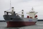 Statek „Szafir”, który w czwartek padł ofiarą porwania przez piratów