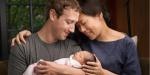 Mark Zuckerberg z żoną Priscillą i córeczką Max