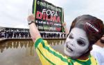 Demonstracja przeciwników prezydent Dilmy Rousseff w listopadzie, oskarżanej o doprowadzenie kraju do zapaści gospodarczej