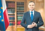 Kierowałem się wolą nowego Sejmu, w którym Polacy pokładają nadzieję na naprawę Rzeczypospolitej – stwierdził w orędziu prezydent Andrzej Duda, tłumacząc, dlaczego przyjął ślubowanie od sędziów wskazanych przez PiS
