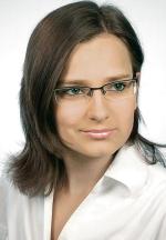Małgorzata Szczerbowska, księgowa w dziale usług księgowych BDO,  biuro w Katowicach