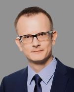 Przemysław Stobiński,  radca prawny, starszy prawnik  w Kancelarii CMS