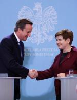 Beata Szydło nie mówi po angielsku, ale rozumie ten język – powiedziała „Rz” po spotkaniu premier z Davidem Cameronem rzeczniczka rządu Elżbieta Witek