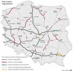 W 2016 roku wydłużą się autostrady: A4 na wschodzie i A1 w rejonie Łodzi