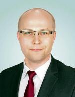 Przemysław Dudek, senior Associate w Rödl & Partner w Gliwicach