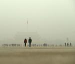 W Pekinie stężenie pyłów jest jeszcze gorsze niż w Krakowie. Sięga 500 mikrogramów na metr sześcienny powietrza