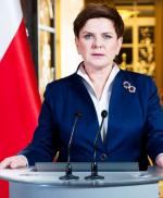 Wtorkowe orędzie Beaty Szydło w telewizji. W tych dniach premier ma się częściej pokazywać wyborcom 