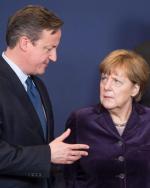Do europejskiego korpusu granicznego Angela Merkel przekonywała Davida Camerona