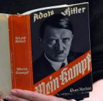Archiwalny egzemplarz „Mein Kampf” z biblioteki monachijskiego Instytutu Historii Najnowszej